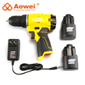 Maxpro Mpcd12Li/2E 12V cordless electric drill with 1.3Ah lithium ion battery X2